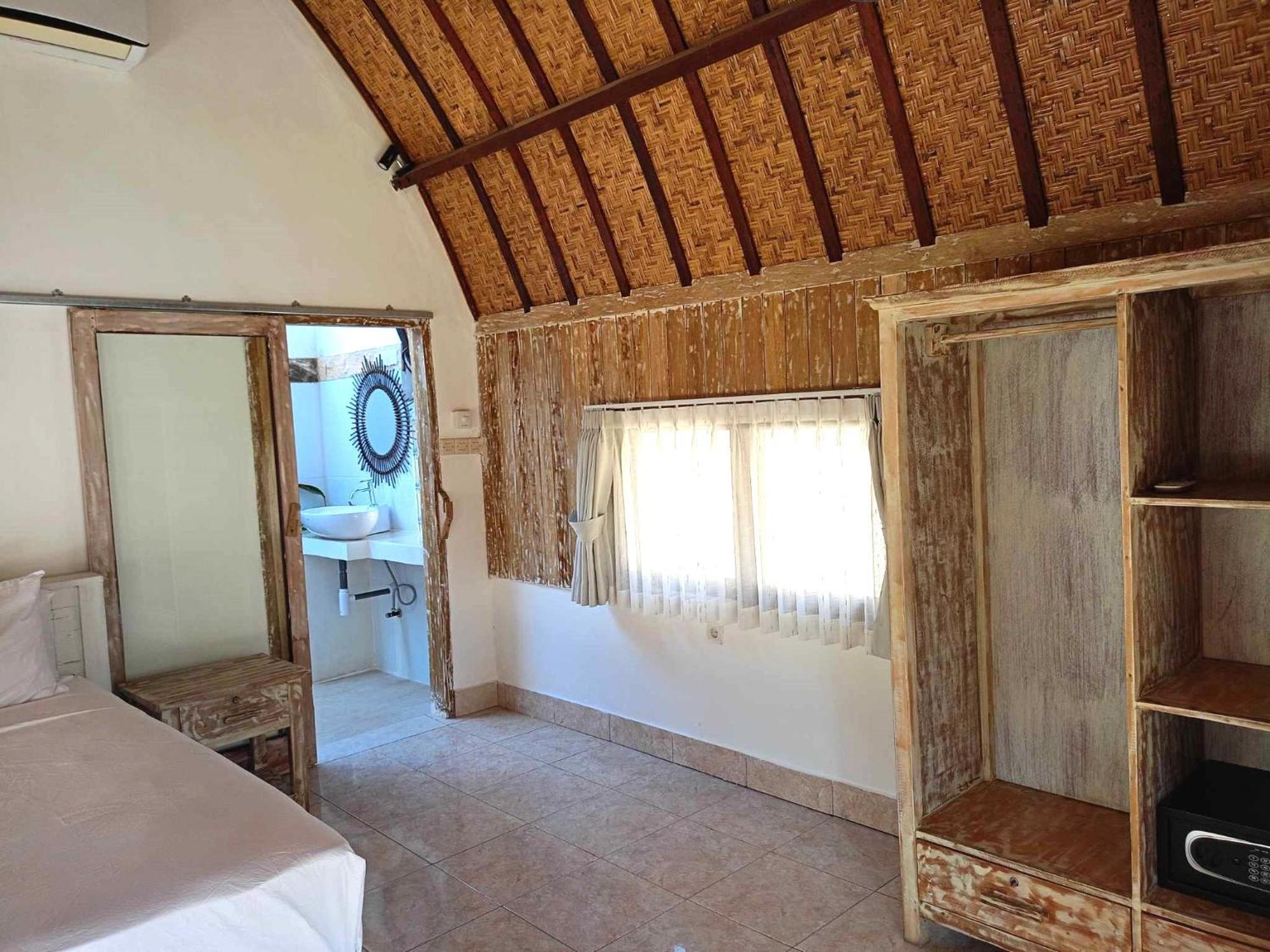 Bintang Tiga Bungalows غيلي آير المظهر الخارجي الصورة
