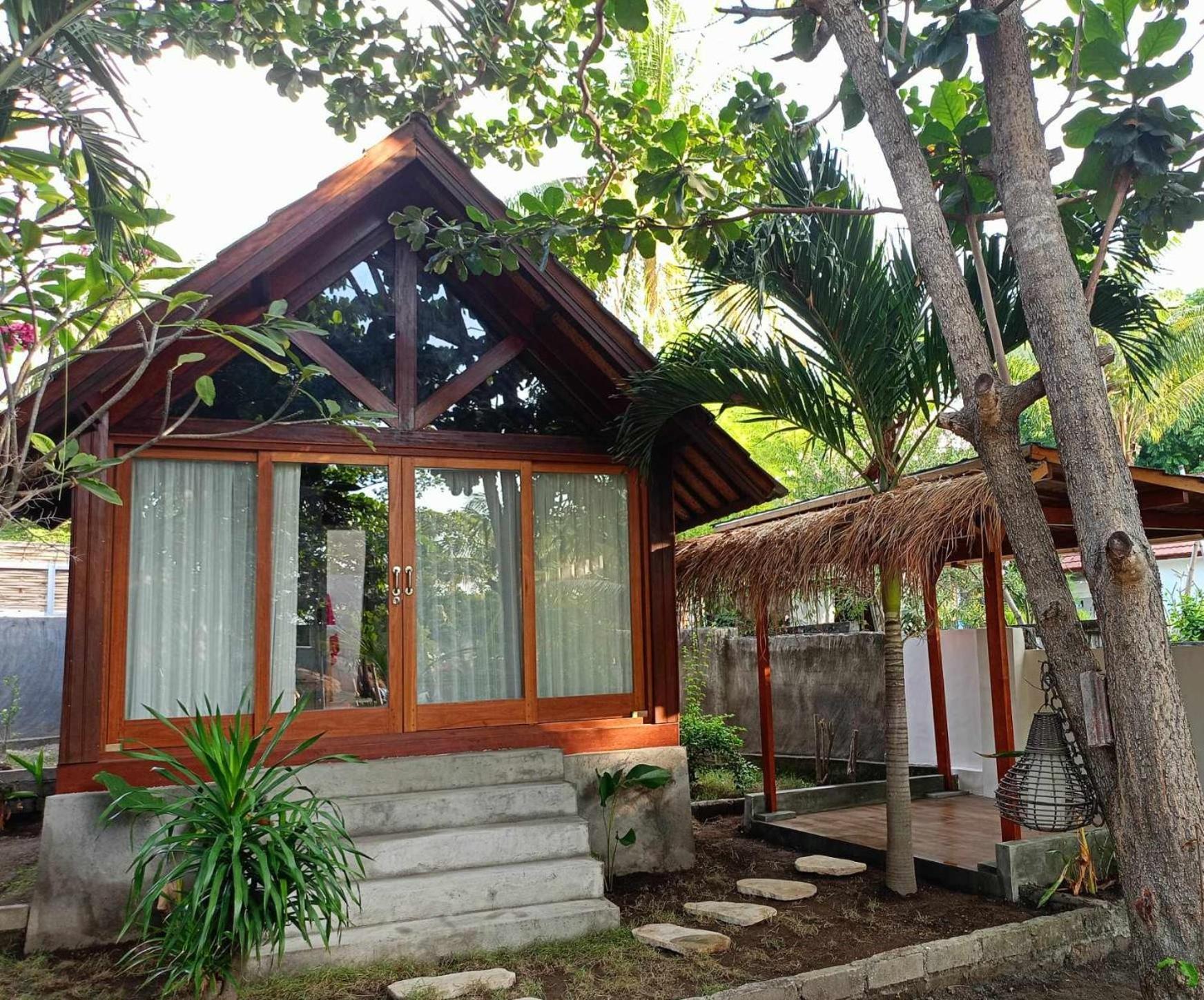 Bintang Tiga Bungalows غيلي آير المظهر الخارجي الصورة