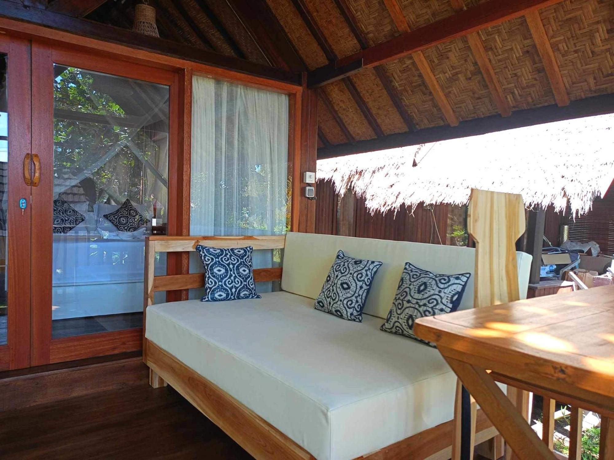 Bintang Tiga Bungalows غيلي آير المظهر الخارجي الصورة