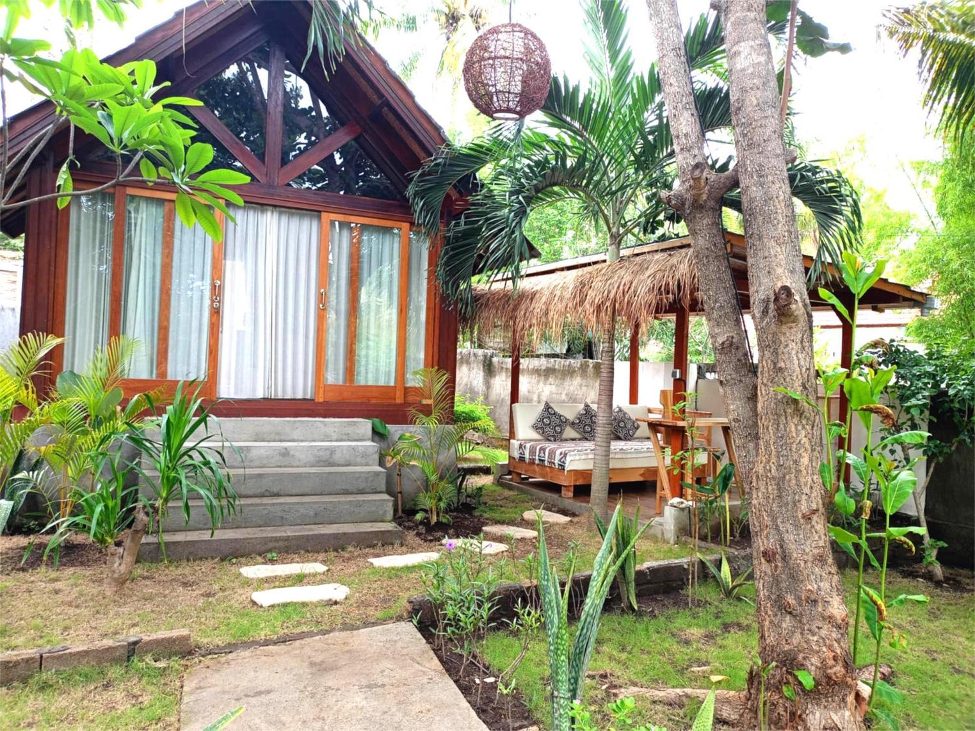 Bintang Tiga Bungalows غيلي آير المظهر الخارجي الصورة