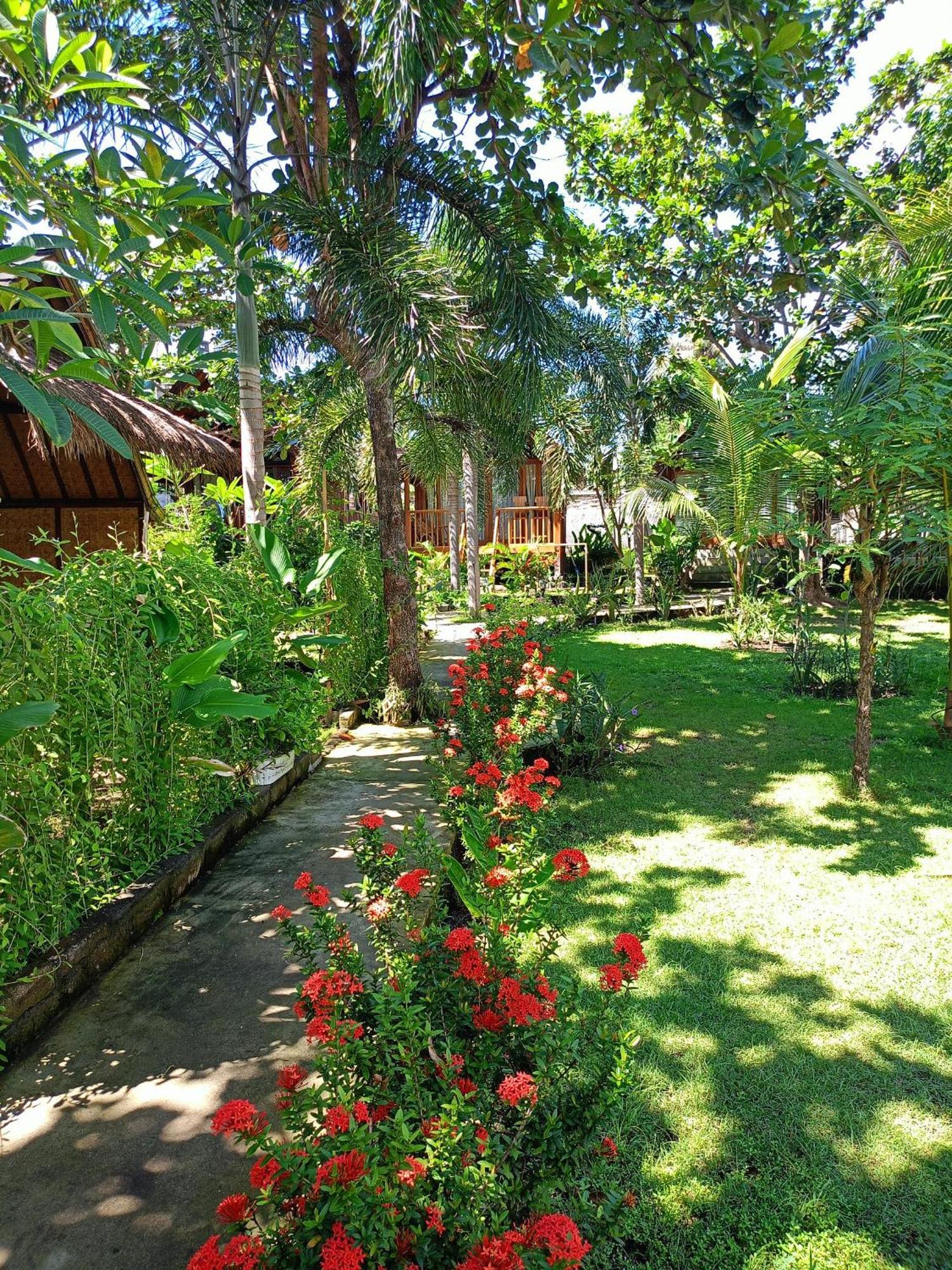 Bintang Tiga Bungalows غيلي آير المظهر الخارجي الصورة